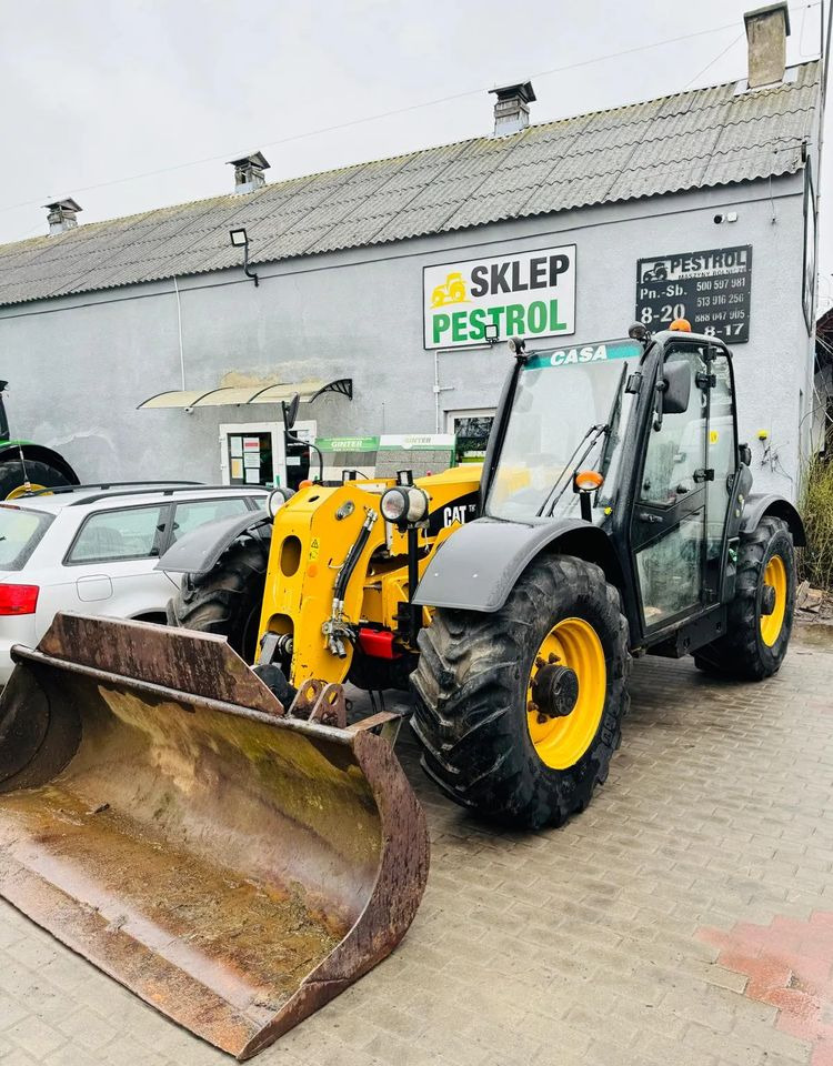 Caterpillar TH 336 - Teleskopski upravljač: slika 1 Caterpillar TH 336 - Teleskopski upravljač: slika 1