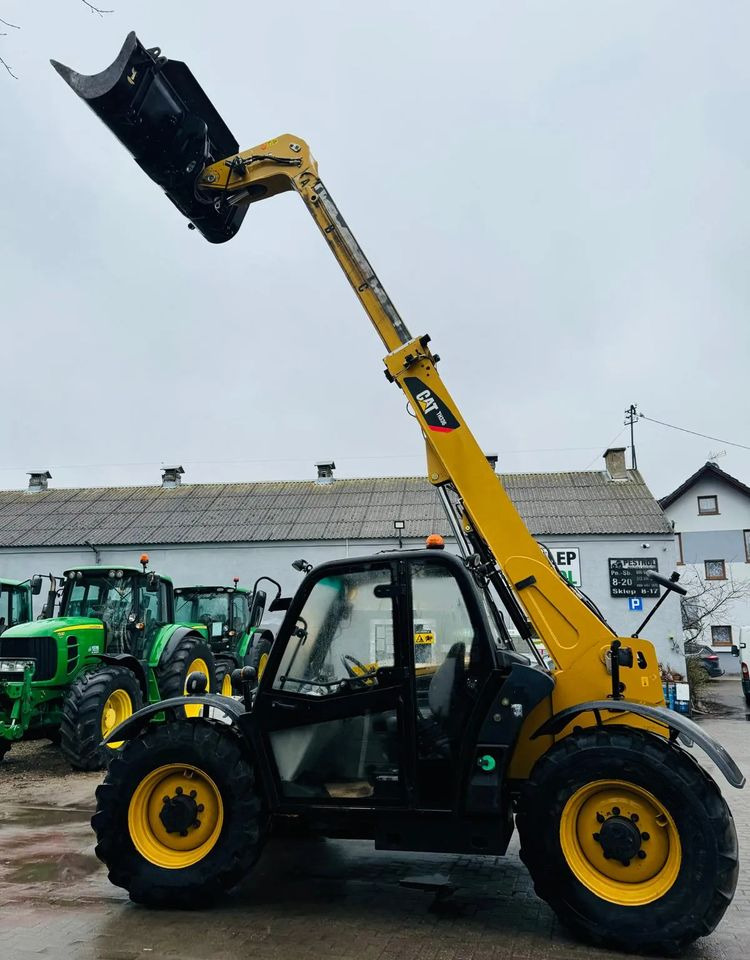 Caterpillar TH 336 - Teleskopski upravljač: slika 5 Caterpillar TH 336 - Teleskopski upravljač: slika 5