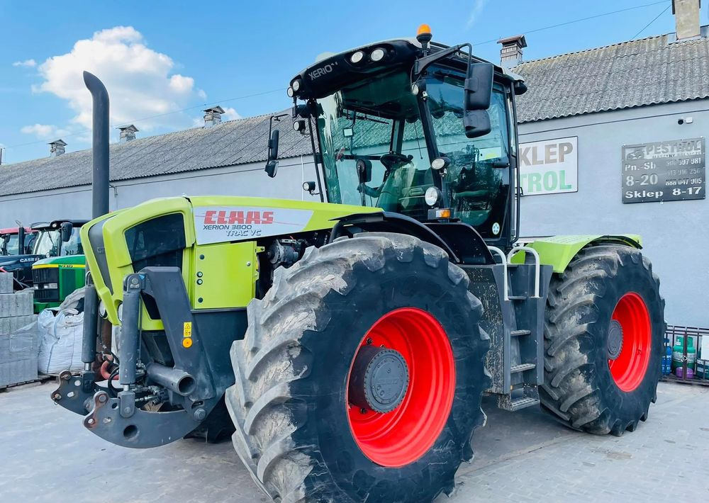 Claas 3800 TRAC VC - Traktor: slika 3 Claas 3800 TRAC VC - Traktor: slika 3