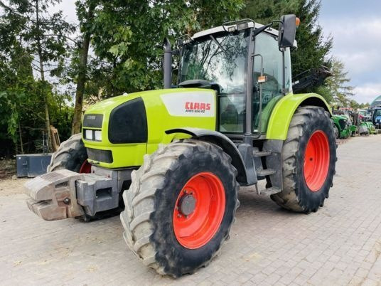 Claas ARES 656 RZ - Traktor: slika 1 Claas ARES 656 RZ - Traktor: slika 1