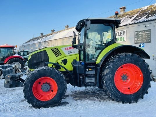 Claas AXION 830 CEBIS - Traktor: slika 1 Claas AXION 830 CEBIS - Traktor: slika 1