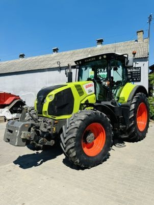 Claas AXION 830 CEBIS - Traktor: slika 2 Claas AXION 830 CEBIS - Traktor: slika 2