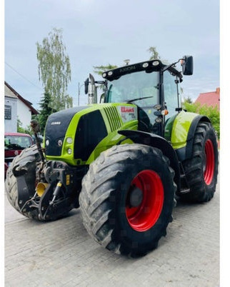 Claas AXION 840 Le Mans, 2009r, nawigacja RTK 240KM, TUZ, WOM, 850,830 - Traktor: slika 2 Claas AXION 840 Le Mans, 2009r, nawigacja RTK 240KM, TUZ, WOM, 850,830 - Traktor: slika 2