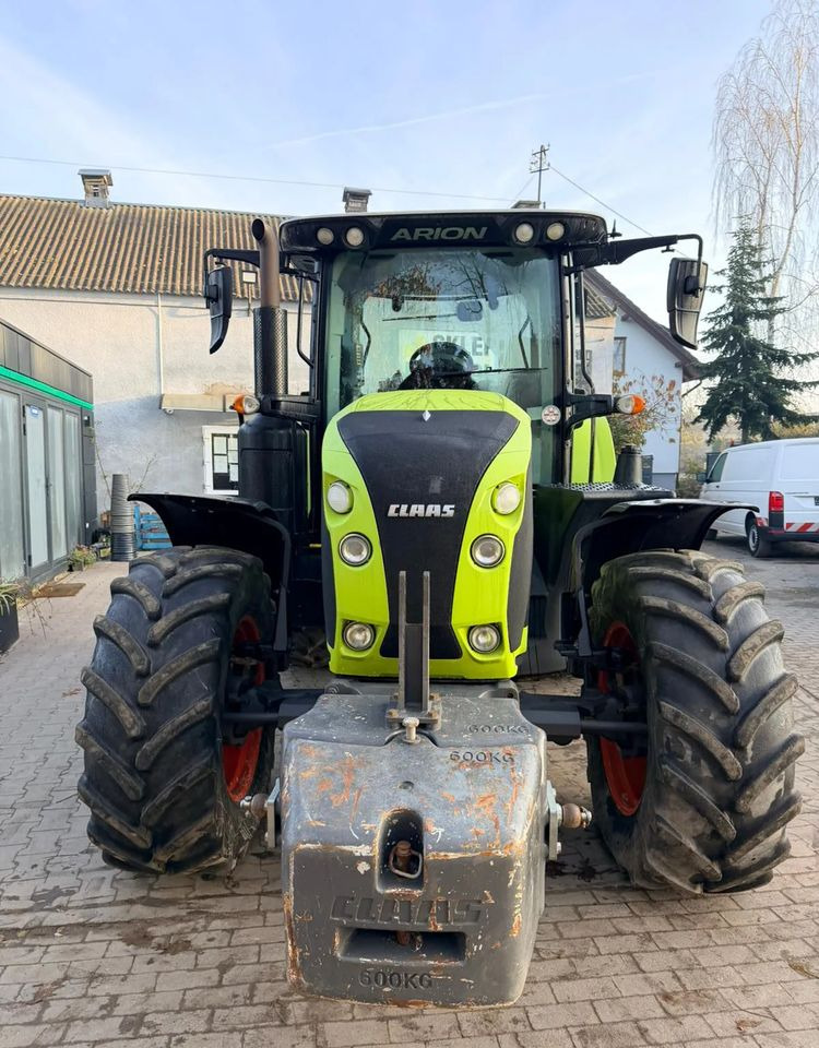 Claas Arion 610 CIS - Traktor: slika 2 Claas Arion 610 CIS - Traktor: slika 2
