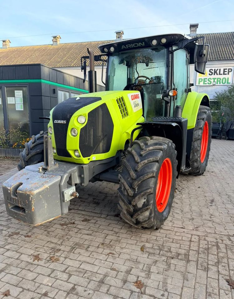Claas Arion 610 CIS - Traktor: slika 5 Claas Arion 610 CIS - Traktor: slika 5
