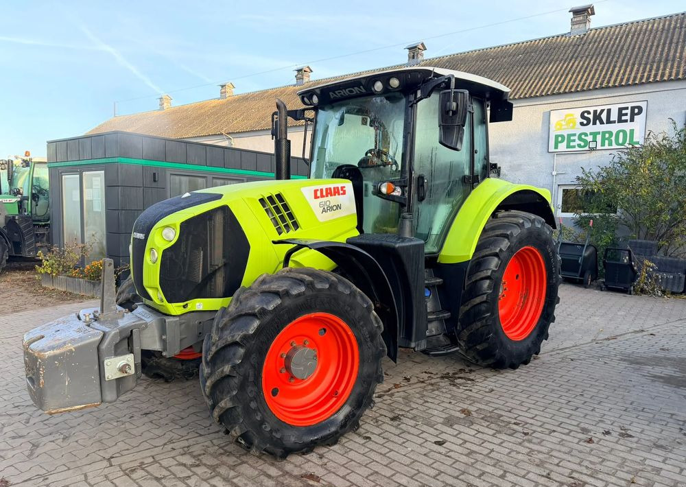 Claas Arion 610 CIS - Traktor: slika 1 Claas Arion 610 CIS - Traktor: slika 1