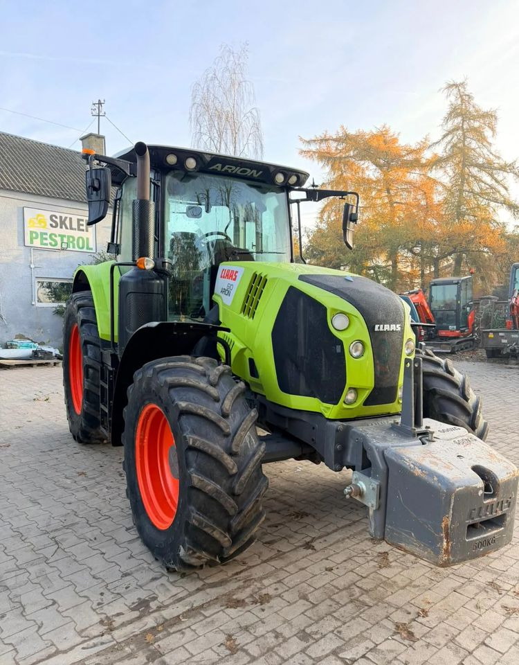 Claas Arion 610 CIS - Traktor: slika 3 Claas Arion 610 CIS - Traktor: slika 3