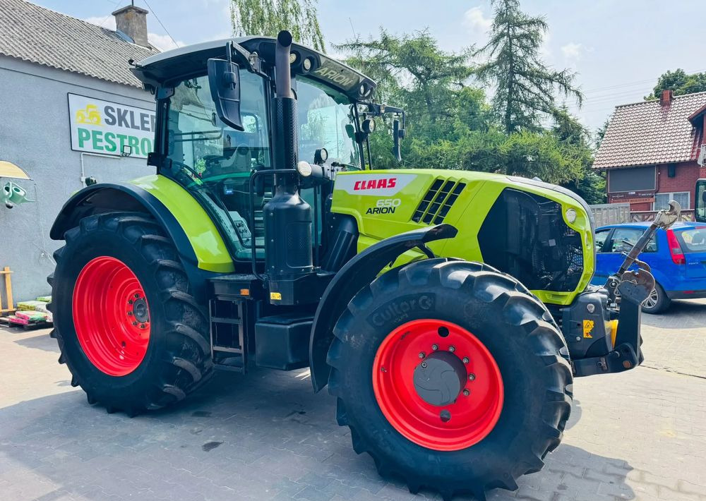 Claas Arion 650 CEBIS - Traktor: slika 3 Claas Arion 650 CEBIS - Traktor: slika 3