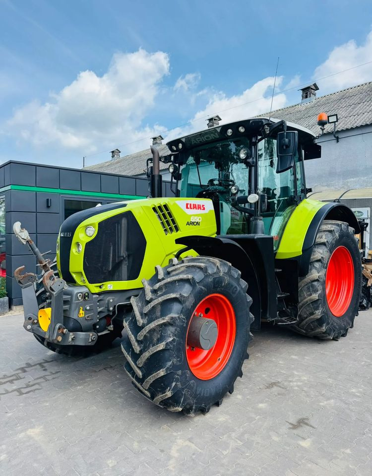 Claas Arion 650 CEBIS - Traktor: slika 1 Claas Arion 650 CEBIS - Traktor: slika 1