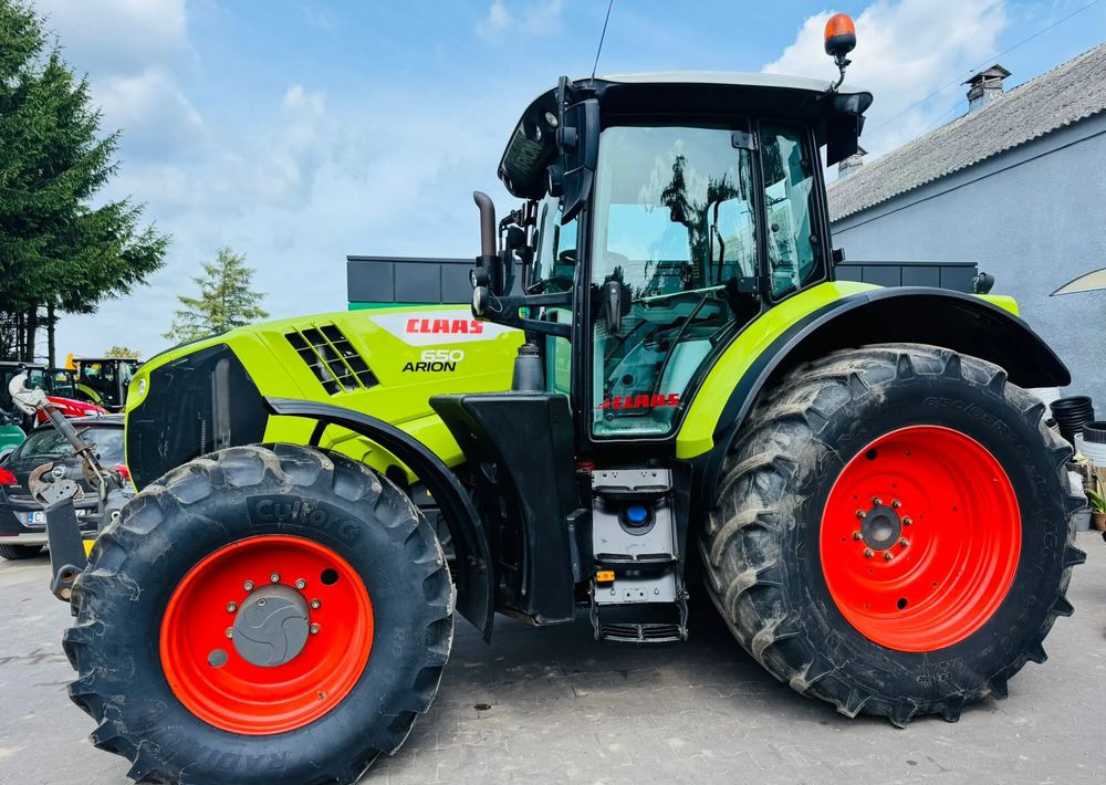 Claas Arion 650 CEBIS - Traktor: slika 4 Claas Arion 650 CEBIS - Traktor: slika 4