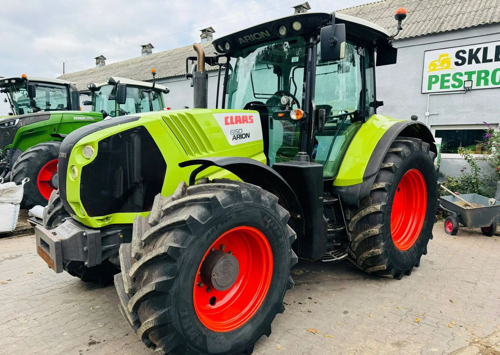 Claas Arion 650 - Traktor: slika 3 Claas Arion 650 - Traktor: slika 3