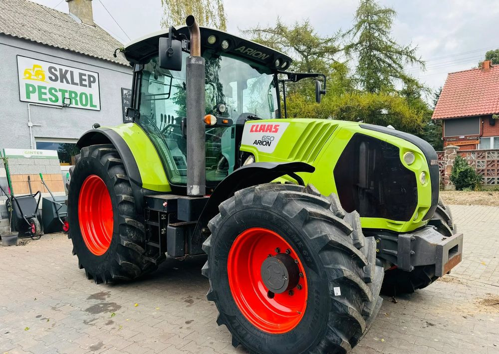 Claas Arion 650 - Traktor: slika 1 Claas Arion 650 - Traktor: slika 1