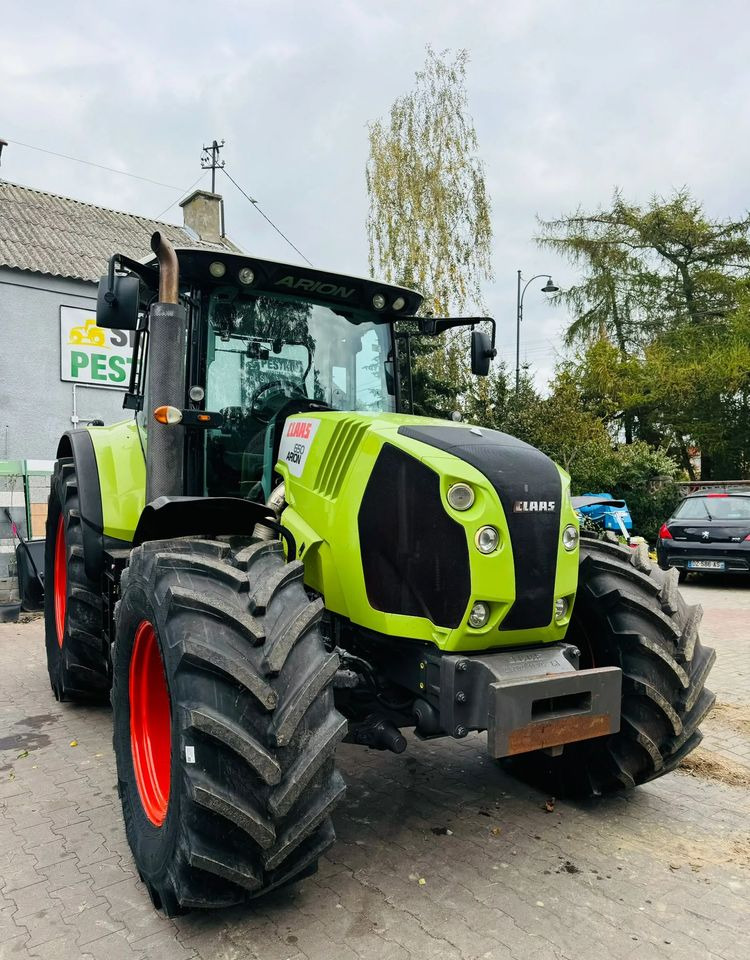 Claas Arion 650 - Traktor: slika 2 Claas Arion 650 - Traktor: slika 2