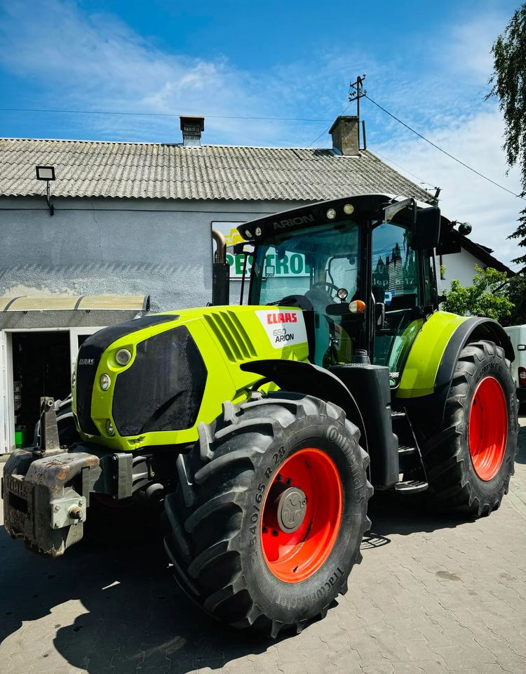 Claas Arion 650 - Traktor: slika 1 Claas Arion 650 - Traktor: slika 1