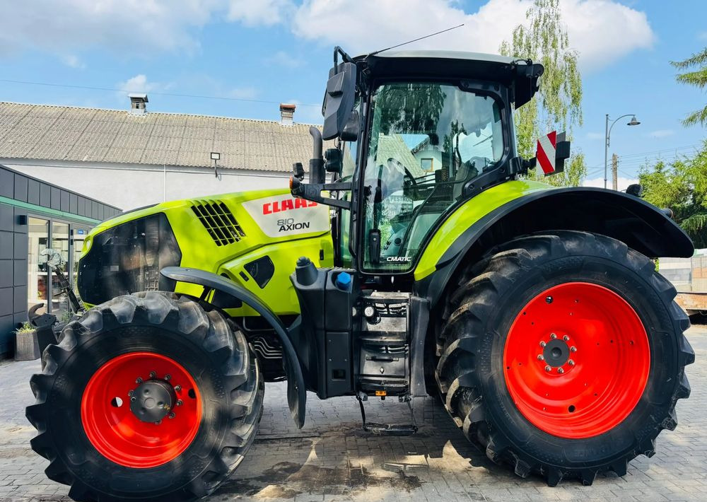 Claas Axion 810 CMATIC - Traktor: slika 5 Claas Axion 810 CMATIC - Traktor: slika 5