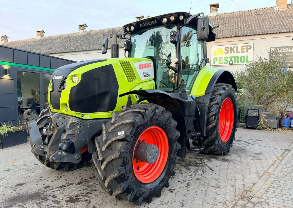 Claas Axion 830 CMATIC CEBIS - Traktor: slika 2 Claas Axion 830 CMATIC CEBIS - Traktor: slika 2