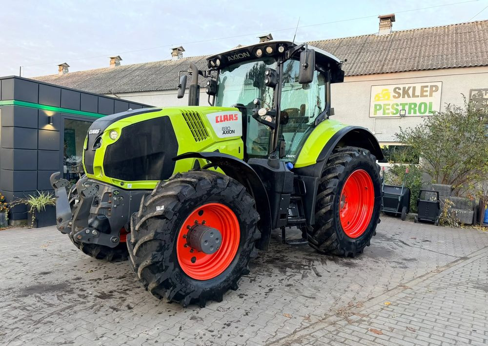 Claas Axion 830 CMATIC CEBIS - Traktor: slika 1 Claas Axion 830 CMATIC CEBIS - Traktor: slika 1