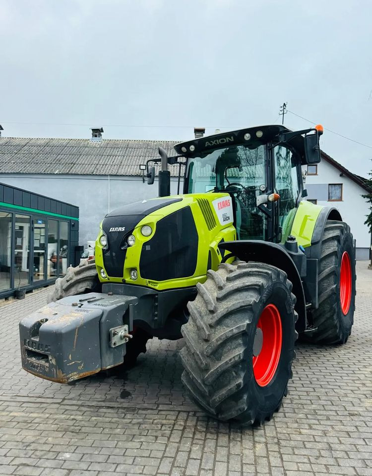 Claas Axion 850 - Traktor: slika 1 Claas Axion 850 - Traktor: slika 1