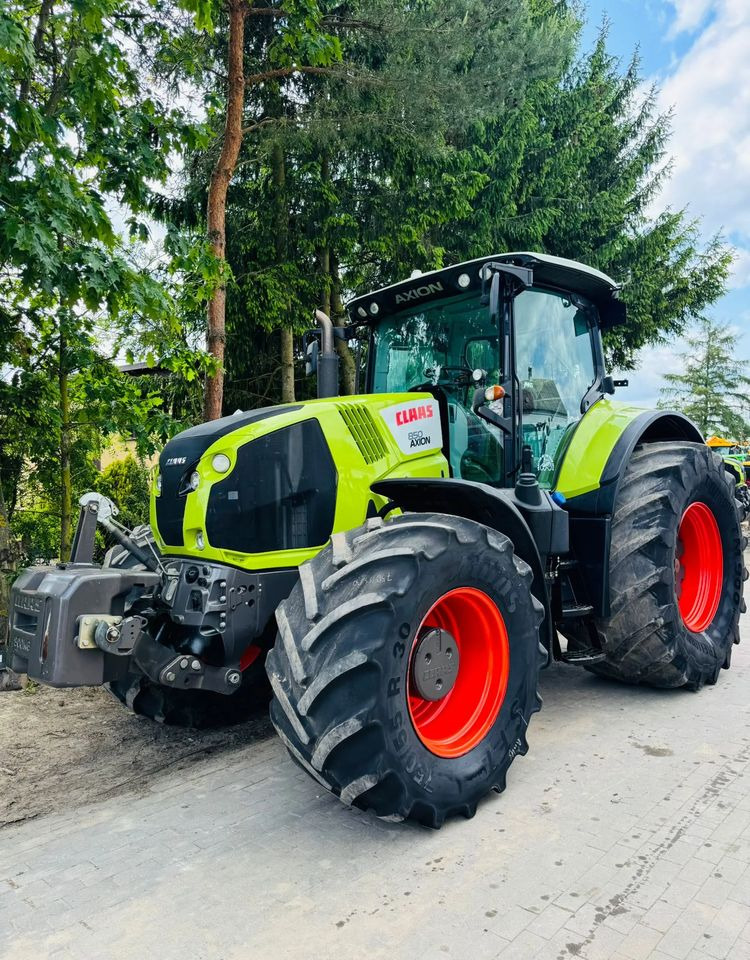 Claas Axion 850 - Traktor: slika 1 Claas Axion 850 - Traktor: slika 1