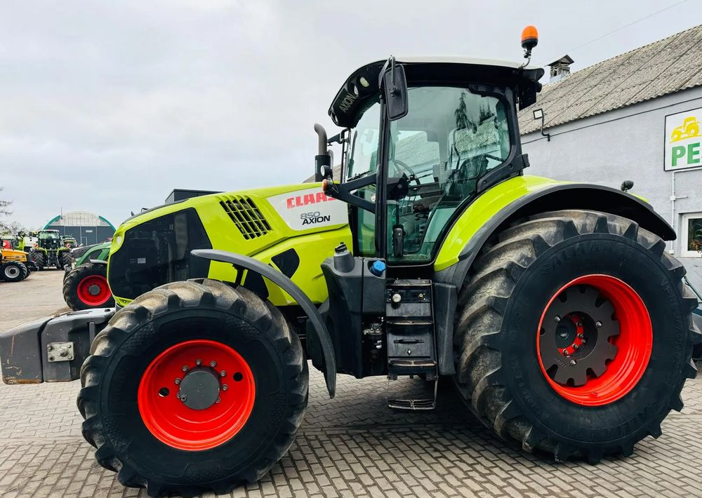 Claas Axion 850 - Traktor: slika 1 Claas Axion 850 - Traktor: slika 1