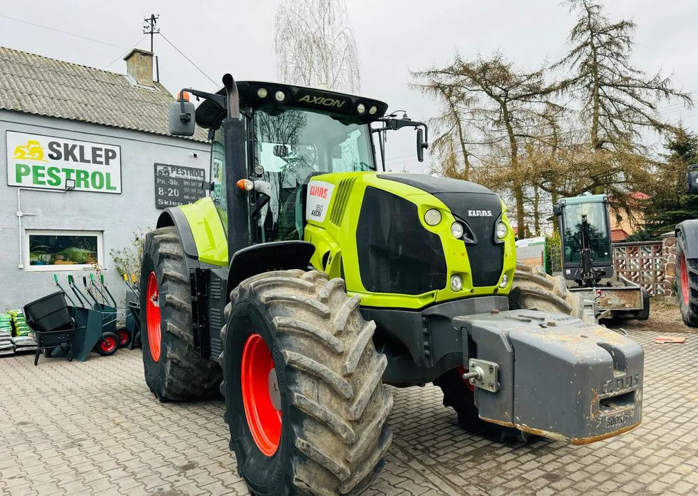 Claas Axion 850 - Traktor: slika 4 Claas Axion 850 - Traktor: slika 4