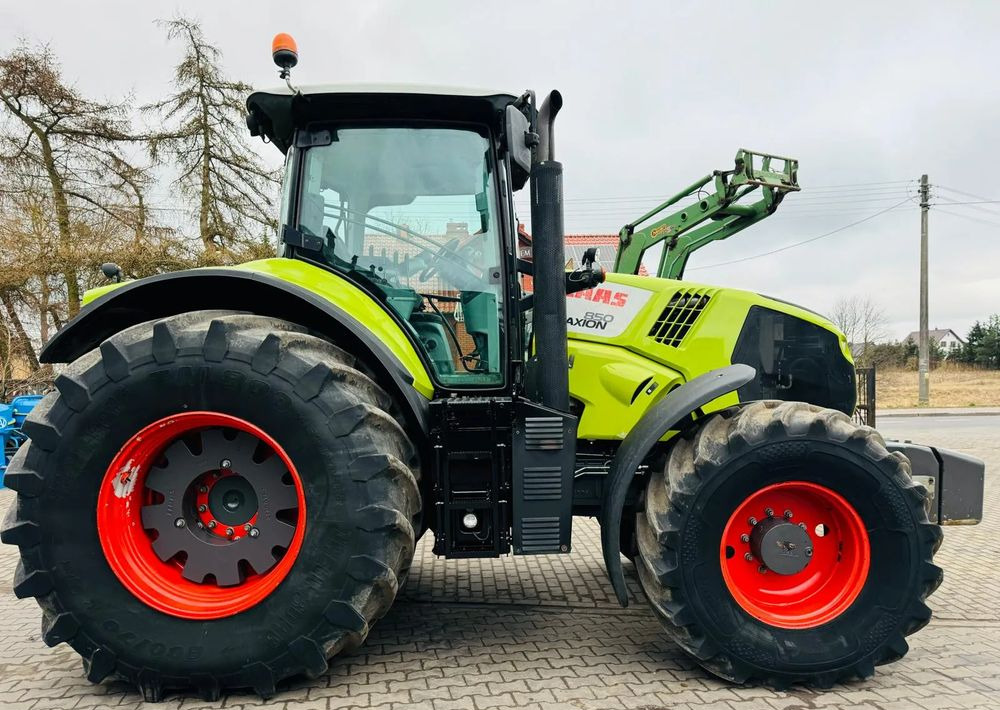 Claas Axion 850 - Traktor: slika 2 Claas Axion 850 - Traktor: slika 2