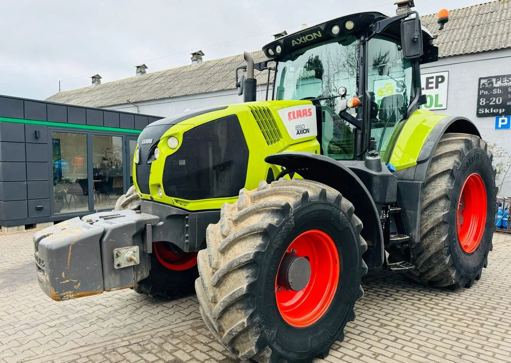 Claas Axion 850 - Traktor: slika 5 Claas Axion 850 - Traktor: slika 5