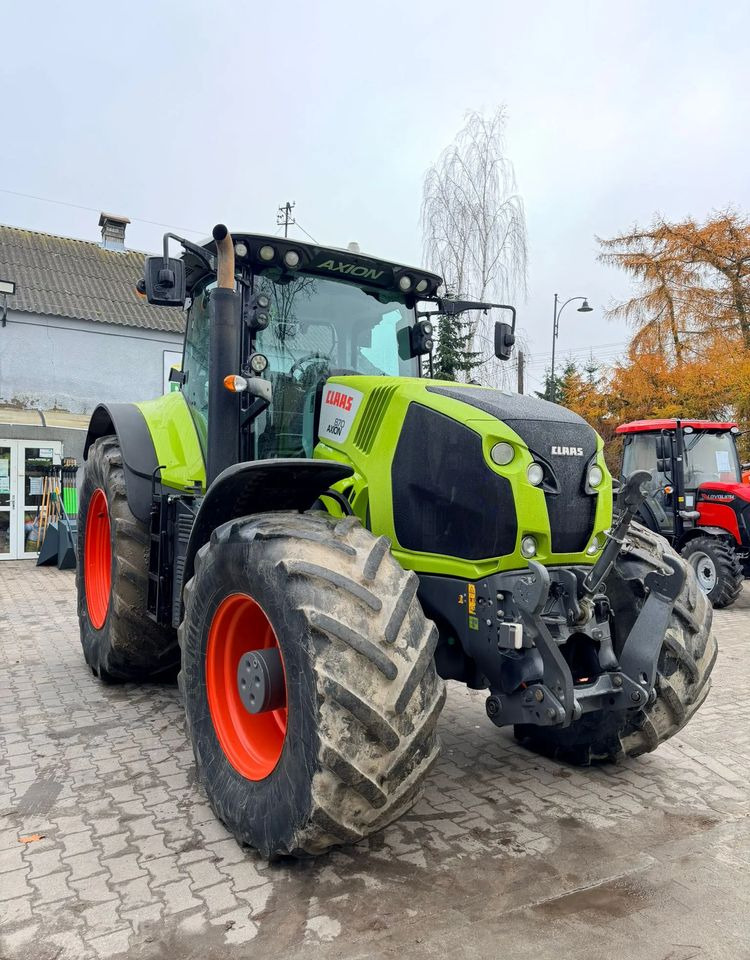 Claas Axion 870 - Traktor: slika 1 Claas Axion 870 - Traktor: slika 1