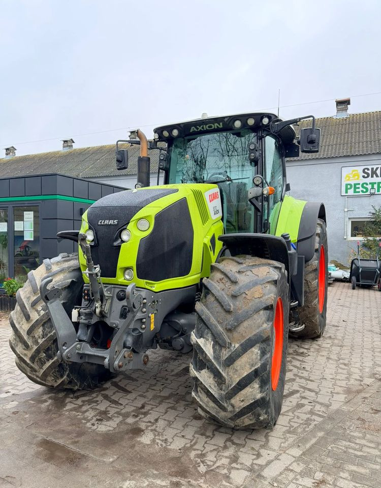 Claas Axion 870 - Traktor: slika 2 Claas Axion 870 - Traktor: slika 2