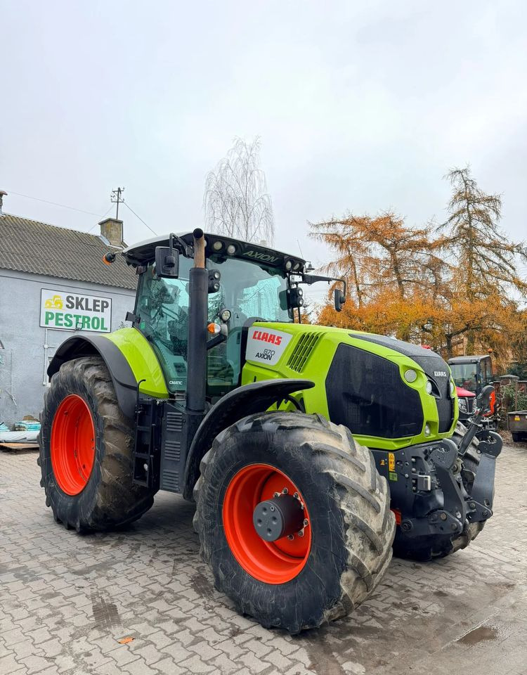 Claas Axion 870 - Traktor: slika 5 Claas Axion 870 - Traktor: slika 5