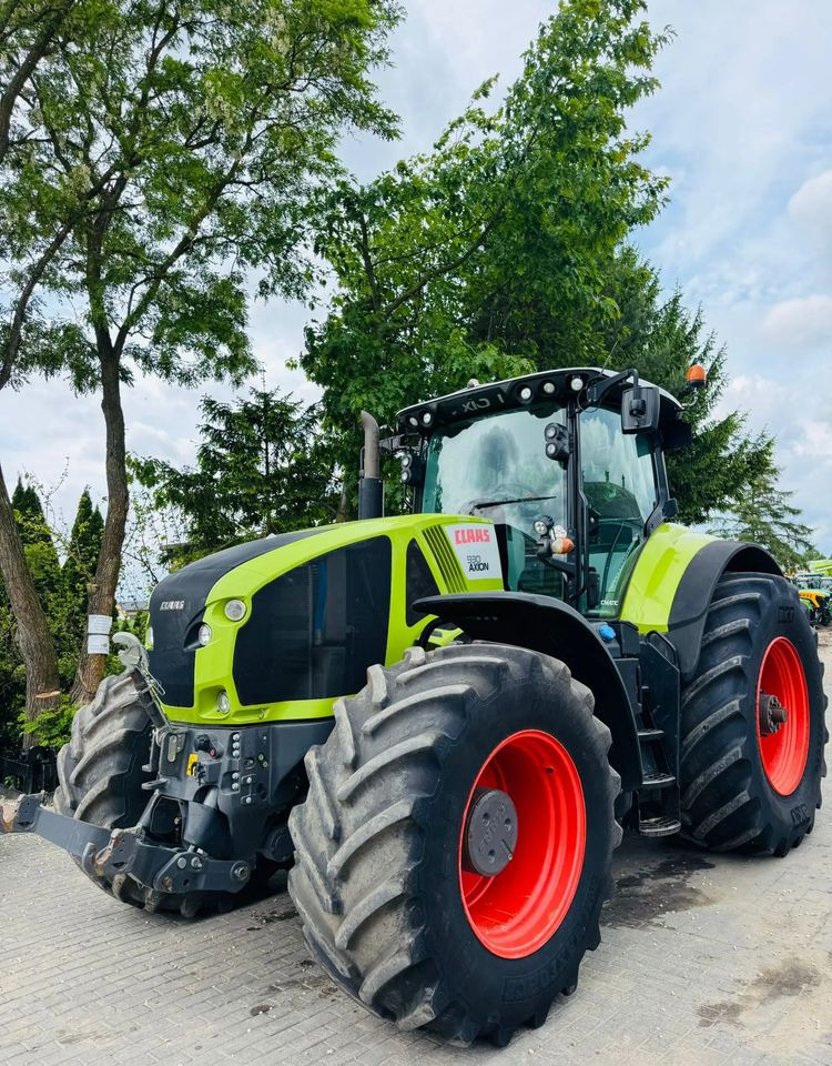 Claas Axion 930 CMATIC CEBIS - Traktor: slika 1 Claas Axion 930 CMATIC CEBIS - Traktor: slika 1