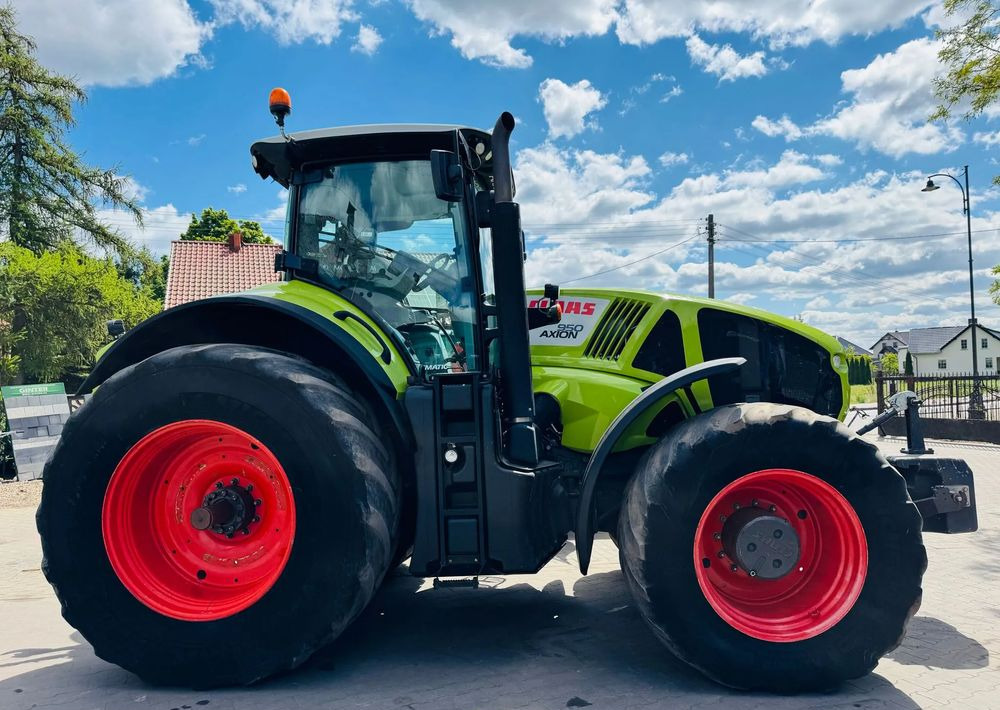 Claas Axion 950 CMATIC - Traktor: slika 2 Claas Axion 950 CMATIC - Traktor: slika 2