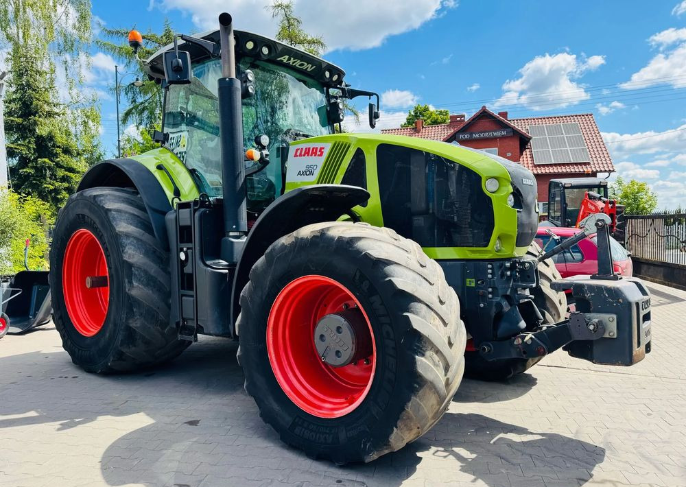 Claas Axion 950 CMATIC - Traktor: slika 3 Claas Axion 950 CMATIC - Traktor: slika 3