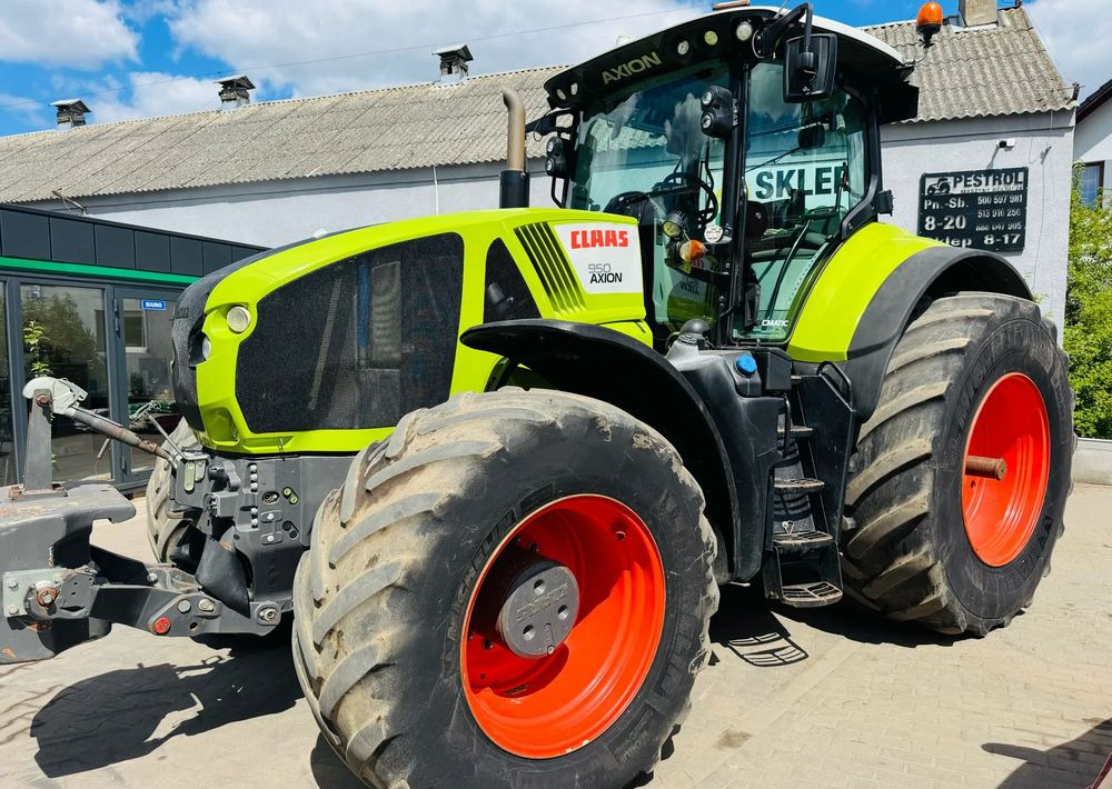 Claas Axion 950 CMATIC - Traktor: slika 1 Claas Axion 950 CMATIC - Traktor: slika 1