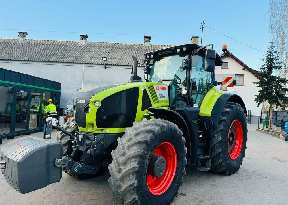 Claas Axion 960 - Traktor: slika 5 Claas Axion 960 - Traktor: slika 5