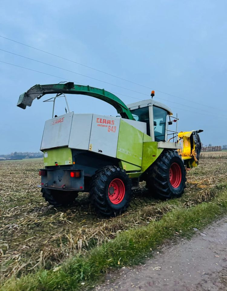 Claas Jaguar 840 - Kombajn za stočnu hranu: slika 3 Claas Jaguar 840 - Kombajn za stočnu hranu: slika 3