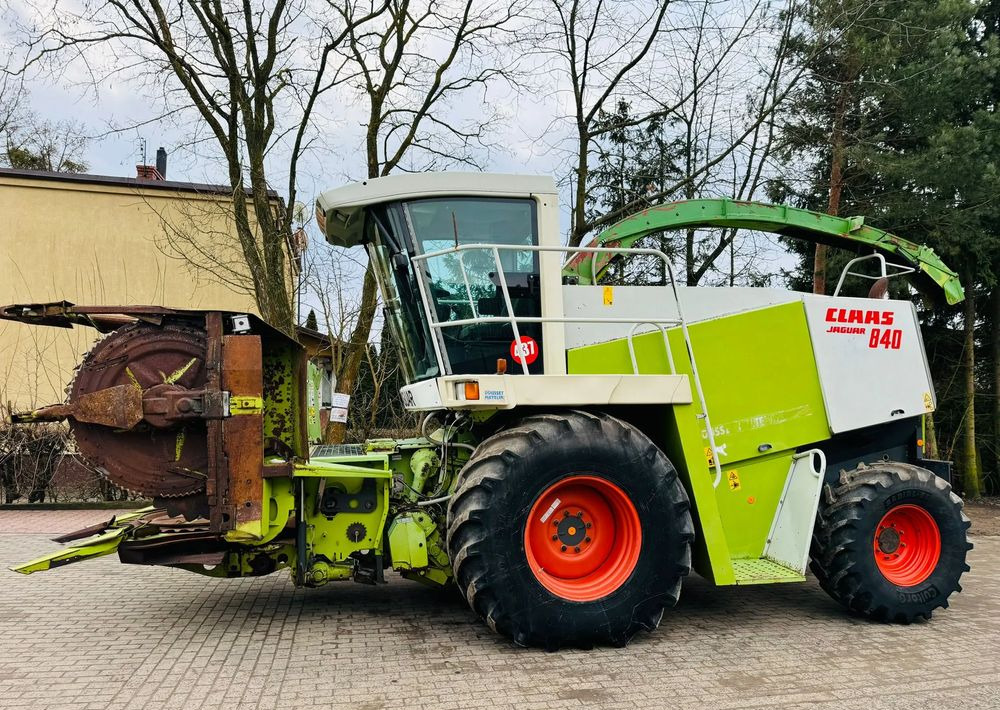 Claas Jaguar 840 - Kombajn za stočnu hranu: slika 1 Claas Jaguar 840 - Kombajn za stočnu hranu: slika 1