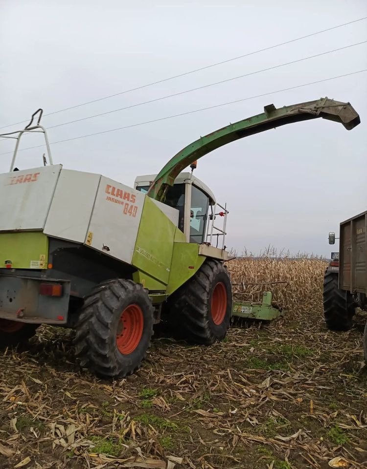 Claas Jaguar 840 - Kombajn za stočnu hranu: slika 5 Claas Jaguar 840 - Kombajn za stočnu hranu: slika 5