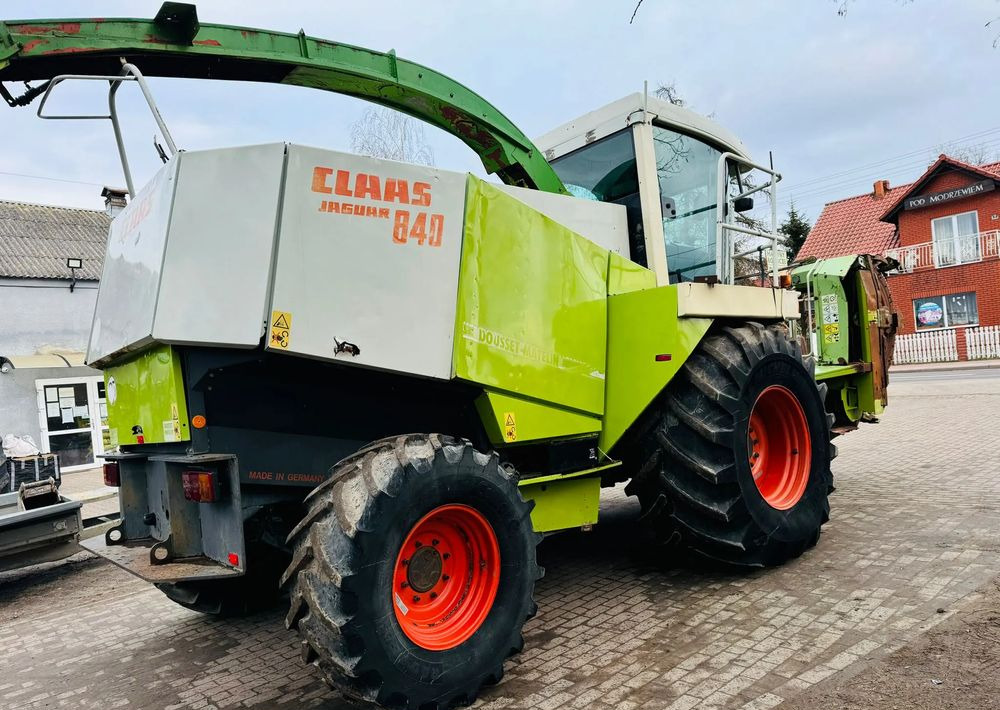 Claas Jaguar 840 - Kombajn za stočnu hranu: slika 5 Claas Jaguar 840 - Kombajn za stočnu hranu: slika 5