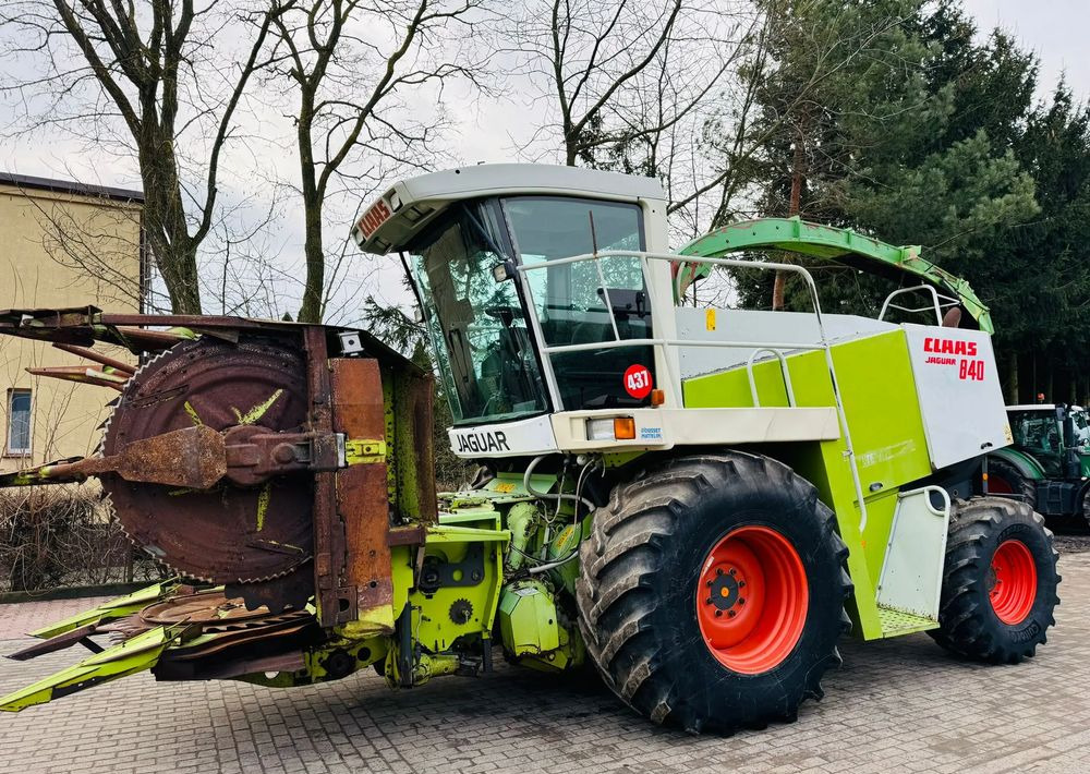 Claas Jaguar 840 - Kombajn za stočnu hranu: slika 2 Claas Jaguar 840 - Kombajn za stočnu hranu: slika 2