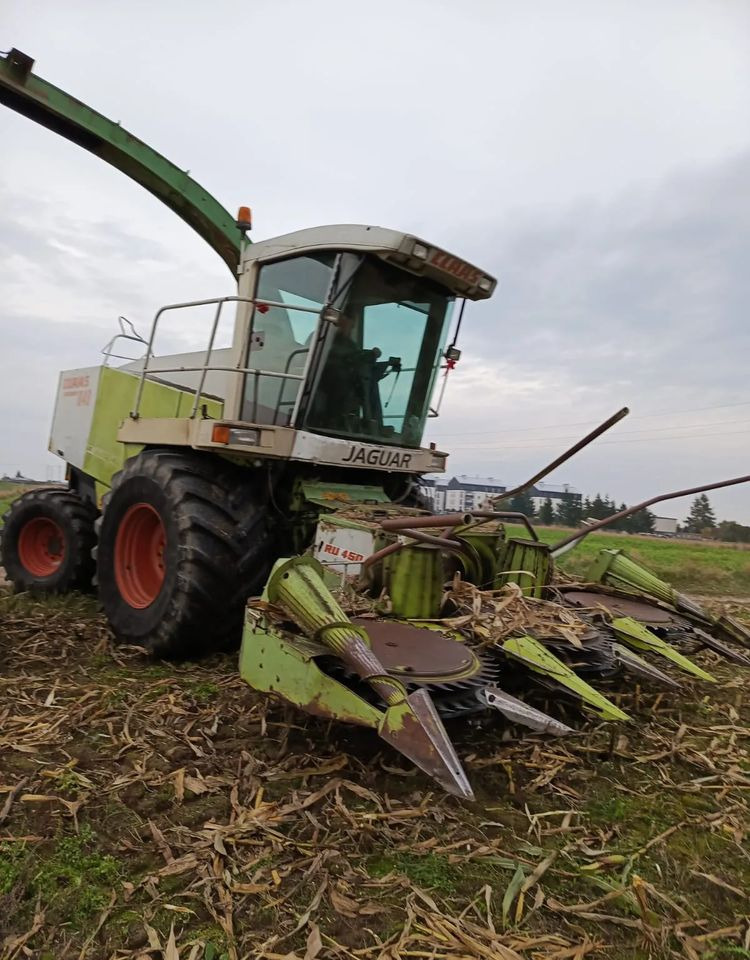 Claas Jaguar 840 - Kombajn za stočnu hranu: slika 1 Claas Jaguar 840 - Kombajn za stočnu hranu: slika 1