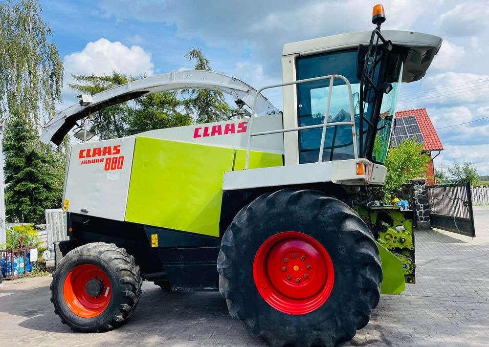 Claas Jaguar 880 - Kombajn za stočnu hranu: slika 1 Claas Jaguar 880 - Kombajn za stočnu hranu: slika 1