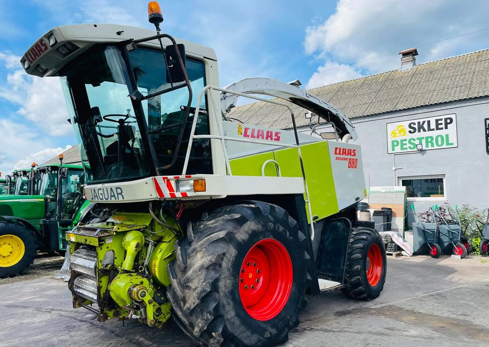 Claas Jaguar 880 - Kombajn za stočnu hranu: slika 2 Claas Jaguar 880 - Kombajn za stočnu hranu: slika 2