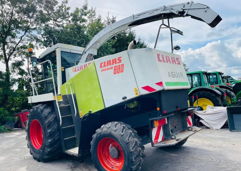 Claas Jaguar 880 - Kombajn za stočnu hranu: slika 5 Claas Jaguar 880 - Kombajn za stočnu hranu: slika 5