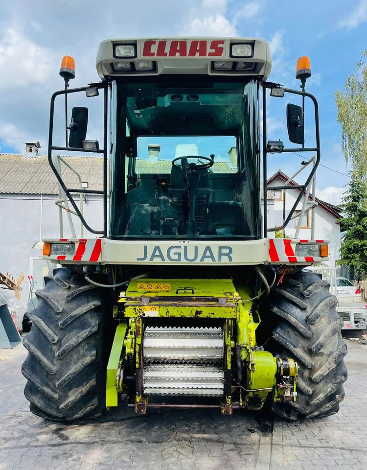 Claas Jaguar 880 - Kombajn za stočnu hranu: slika 3 Claas Jaguar 880 - Kombajn za stočnu hranu: slika 3