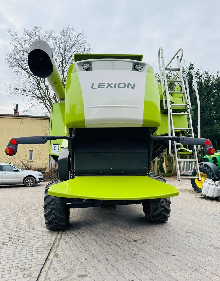 Claas LEXION 750 APS HYBRID - Kombinovani kombajn: slika 5 Claas LEXION 750 APS HYBRID - Kombinovani kombajn: slika 5