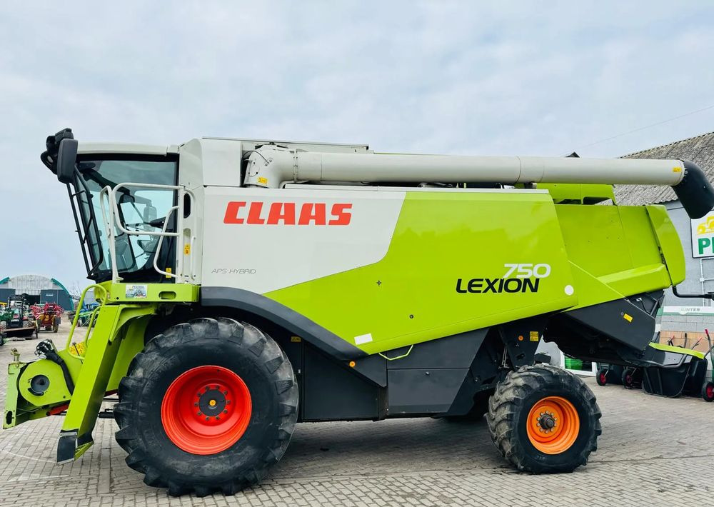 Claas LEXION 750 APS HYBRID - Kombinovani kombajn: slika 1 Claas LEXION 750 APS HYBRID - Kombinovani kombajn: slika 1