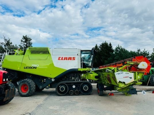 Claas LEXION 750 - Kombinovani kombajn: slika 3 Claas LEXION 750 - Kombinovani kombajn: slika 3