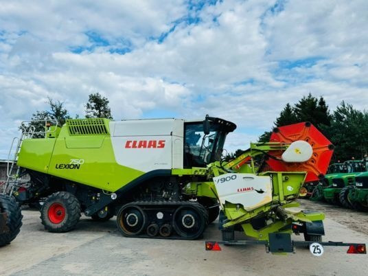 Claas LEXION 750 - Kombinovani kombajn: slika 1 Claas LEXION 750 - Kombinovani kombajn: slika 1