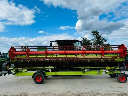 Claas LEXION 750 - Kombinovani kombajn: slika 2 Claas LEXION 750 - Kombinovani kombajn: slika 2